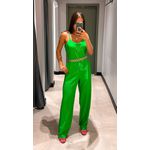 MACACÃO JOGGER MAÇA VERDE
