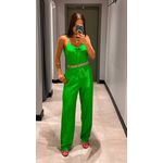 MACACÃO JOGGER MAÇA VERDE