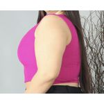 BLUSA LISA FÚCSIA