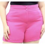 SHORT ALFAIATARIA CECI PINK