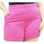 SHORT ALFAIATARIA CECI PINK