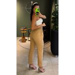 CALÇA ALFAIATARIA JOGGER NUDE