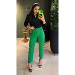 CALÇA ALFAIATARIA JOGGER VERDE 