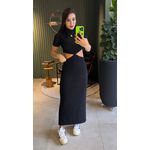 VESTIDO ISLA PRETO