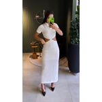 VESTIDO ISLA OFF WHITE