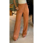 CALÇA PANTALONA ALFAIATARIA TERRA COTA