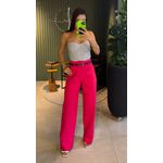 CALÇA PANTALONA ALFAIATARIA PINK