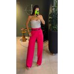 CALÇA PANTALONA ALFAIATARIA PINK