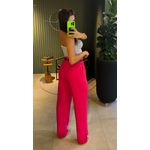 CALÇA PANTALONA ALFAIATARIA PINK