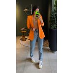 CALÇA MOM JEANS MARMORIZADA 