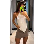 BLUSA FRENTE ÚNICA TRICOT BRANCO