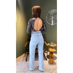 BODY RECORTES LUREX PRATA