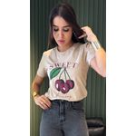 T-SHIRT SWEET CHERRY NUDE