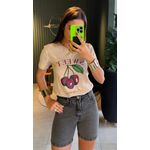 T-SHIRT SWEET CHERRY NUDE