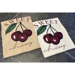 T-SHIRT SWEET CHERRY NUDE