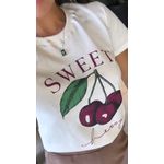 T-SHIRT SWEET CHERRY OFF WHITE