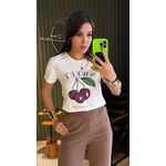 T-SHIRT SWEET CHERRY OFF WHITE