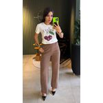 T-SHIRT SWEET CHERRY OFF WHITE