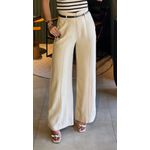 CALÇA PANTALONA IVI BEGE