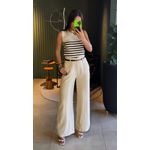 CALÇA PANTALONA IVI BEGE