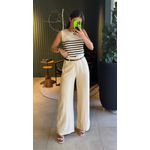 CALÇA PANTALONA IVI BEGE