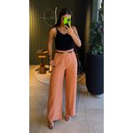 CALÇA PANTALONA IVI TERRA COTA