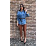 LEGGING FUSO MARROM