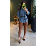 LEGGING FUSO MARROM