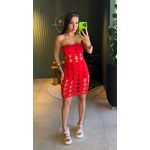 VESTIDO MARIANA VERMELHO