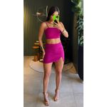 CONJUNTO ALFAIATARIA MARIANA FUCSIA