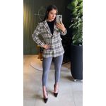 LEGGING FUSO CINZA