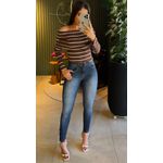 CALÇA JEANS CIGARRETE JEANS