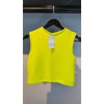 CROPPED TRICOT CAVADO VERDE LIMA