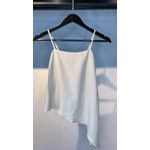 BLUSA DE ALCA ASSIMETRICA CRU