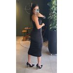 VESTIDO MADONNA PRETO