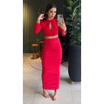 CONJUNTO MARANATA VERMELHO