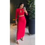 CONJUNTO MARANATA VERMELHO