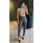 CALÇA LEGGING COURINO CHUMBO