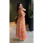 VESTIDO INDIANO PINK E ESTAMPA