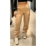 CALÇA PARACHUTE AREIA