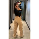 CALÇA PARACHUTE AREIA