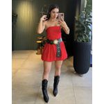 VESTIDO BALONÊ VERMELHO