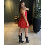 VESTIDO BALONÊ VERMELHO