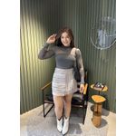 SAIA CURTA TWEED CRU