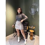 SAIA CURTA TWEED CRU