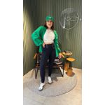CALÇA LEGGING CÓS LARGO K2B PRETO