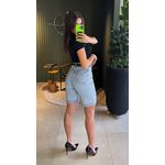 BERMUDA JEANS BASIC JEANS 