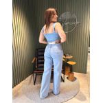 WIDE LEG JEANS RASGADA JEANS