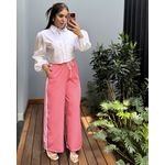 CALÇA TRACK PANTS GOIABA