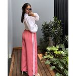 CALÇA TRACK PANTS GOIABA
